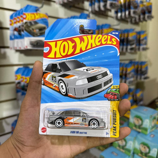 Hot wheels básico Audi 90 Quattro