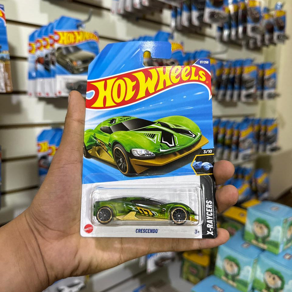 Hot wheels básico Crescendo X-Raycers