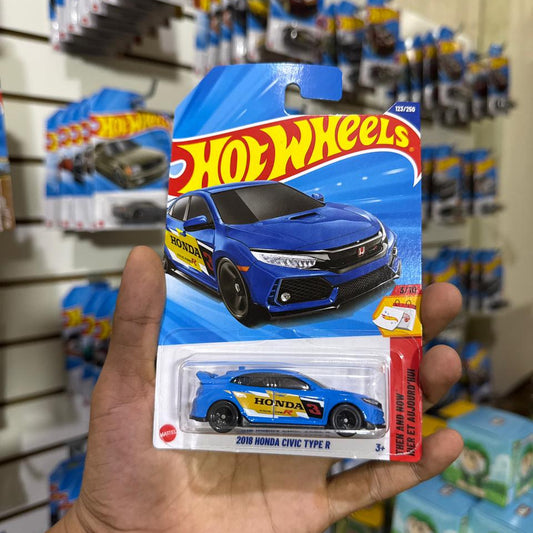Hot wheels básico 2018 Honda Civic Type R