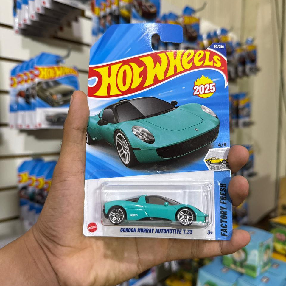 Hot wheels básico Gordon Murray Automotive T.33s
