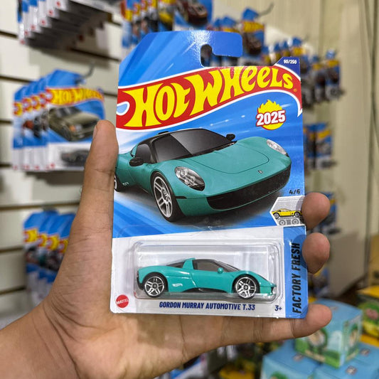 Hot wheels básico Gordon Murray Automotive T.33s