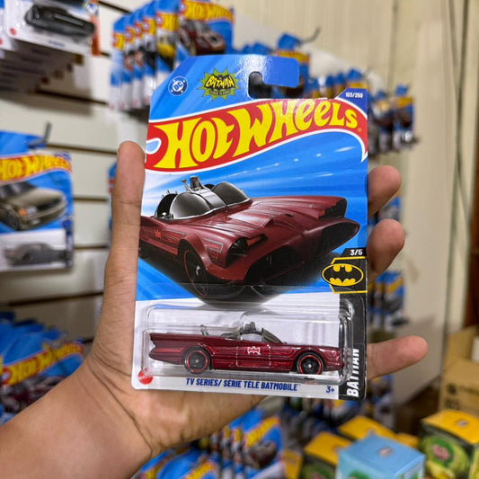 Hot wheels básico Tv Series Batmobile