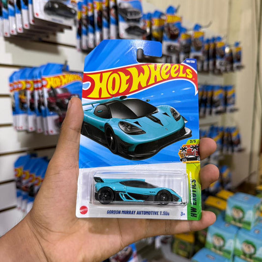 Hot wheels básico Gordon Murray Automotive T.50s