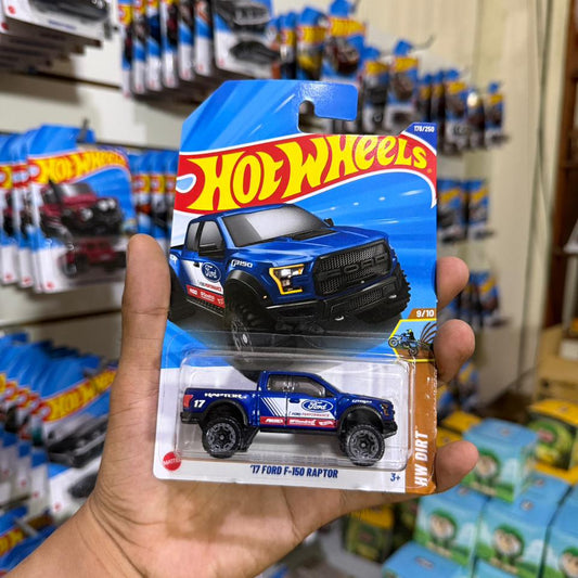 Hot wheels básico 17´ Ford F-150 Raptor