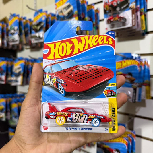 Hot wheels básico 70´ Plymouth Superbird