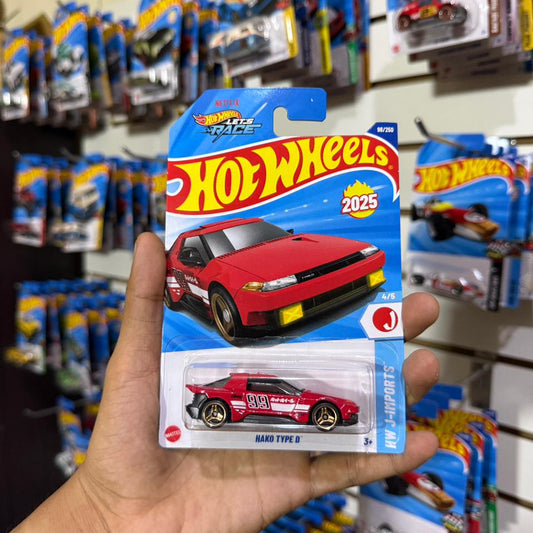 Hot wheels básico Hako Type D