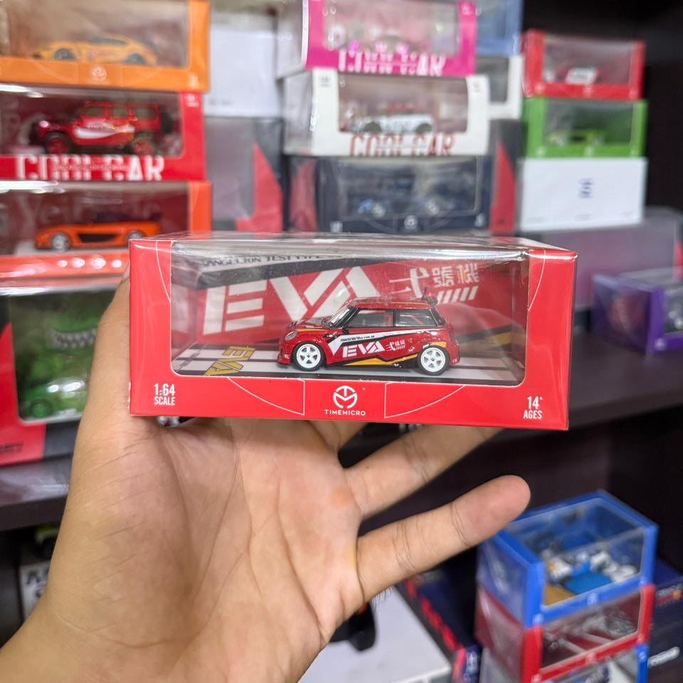 Star Race 1:64 BMW MINI COOPER - Unidad EVA roja 2