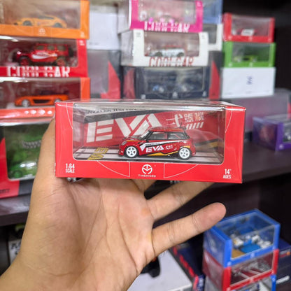 Star Race 1:64 BMW MINI COOPER - Unidad EVA roja 2
