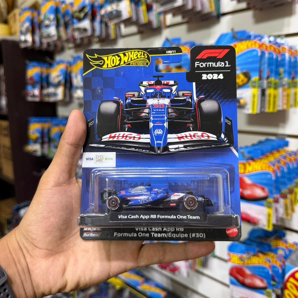 Hot Wheels Premium Formula 1 Visa Cash App RB #30