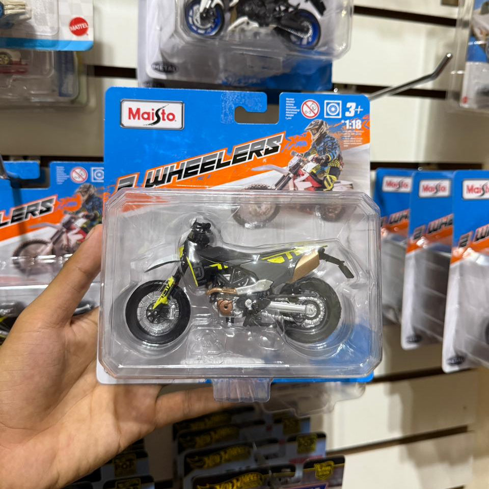 Moto Maisto 1:18 Husqvarna