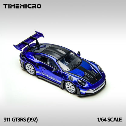 Timemicro 1:64 Porsche 911 GT3RS 992 (Pintura Brillante)