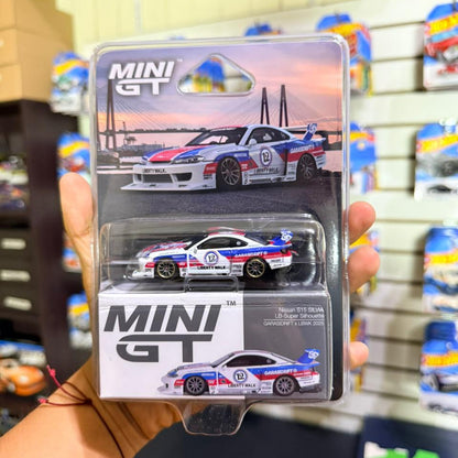 Mini GT 1:64 Nissan LB-Super Silhouette S15 SILVIA GARASIDRIFT x LBWK 2025