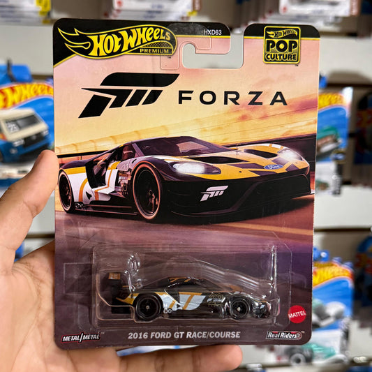 Hot Wheels Premium 2016 Fort Gt Race/Course