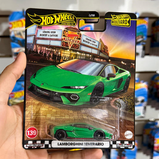 Hot Wheels Premium Lamborghini Temerario
