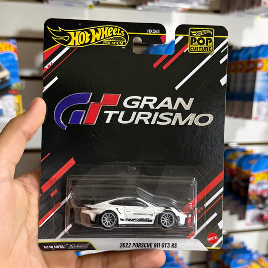 Hot Wheels Premium 2022 Porsche 911 GT3 RS Gran Turismo