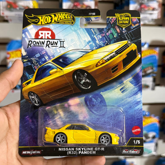 Hot Wheels Premium Nissan Skyline GT-R (R32) Pandem