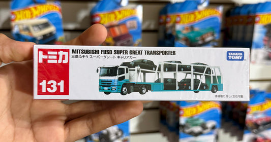 Mitsubishi Fuso Super Great Trasnporter tomica