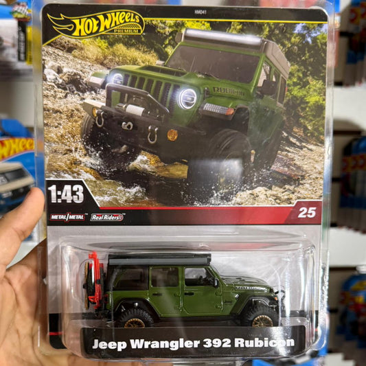 Hot Wheels Premium Jeep Wrangler 392 Rubicon