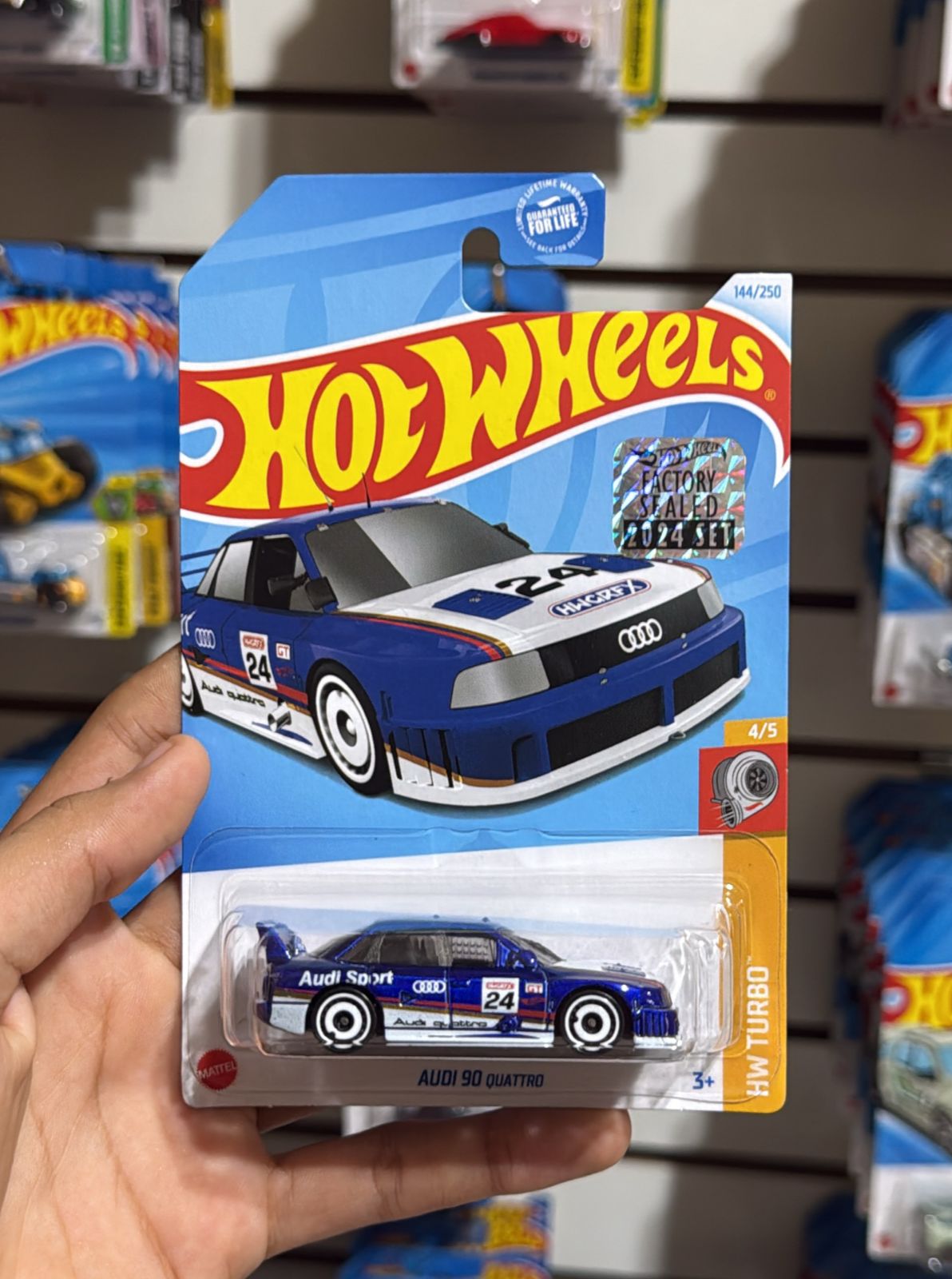 Hw Básico Audi 90 Quattro