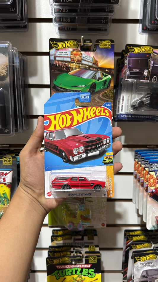 Hw Básico 70 Chevelle SS Wagon
