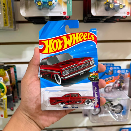 Hw Básico 59 Chevy Impala