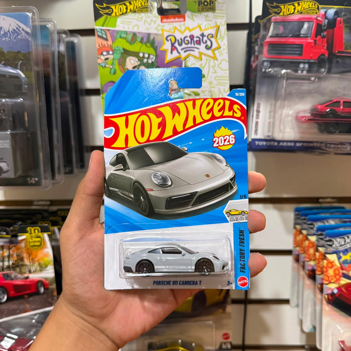 Hw Básico Porche 911 Carrera T