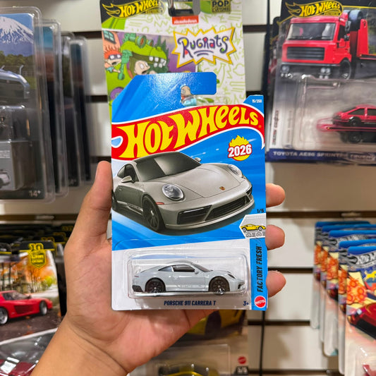 Hw Básico Porche 911 Carrera T
