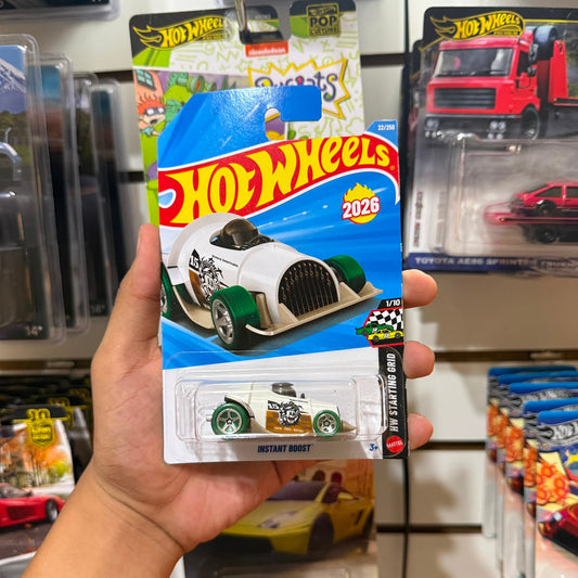 Hw Básico Instant Boost
