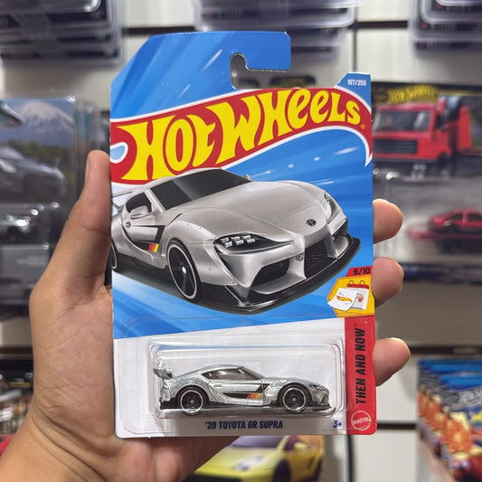 Hw Básico 20 Toyota GR Supra
