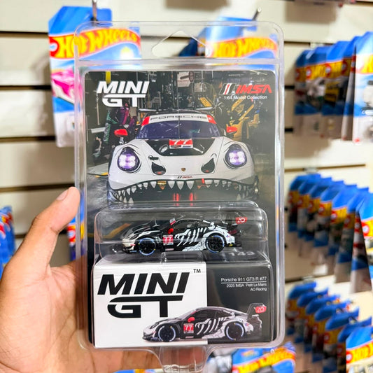 Mini GT Porsche 911 GT3 R#77 Skeleton