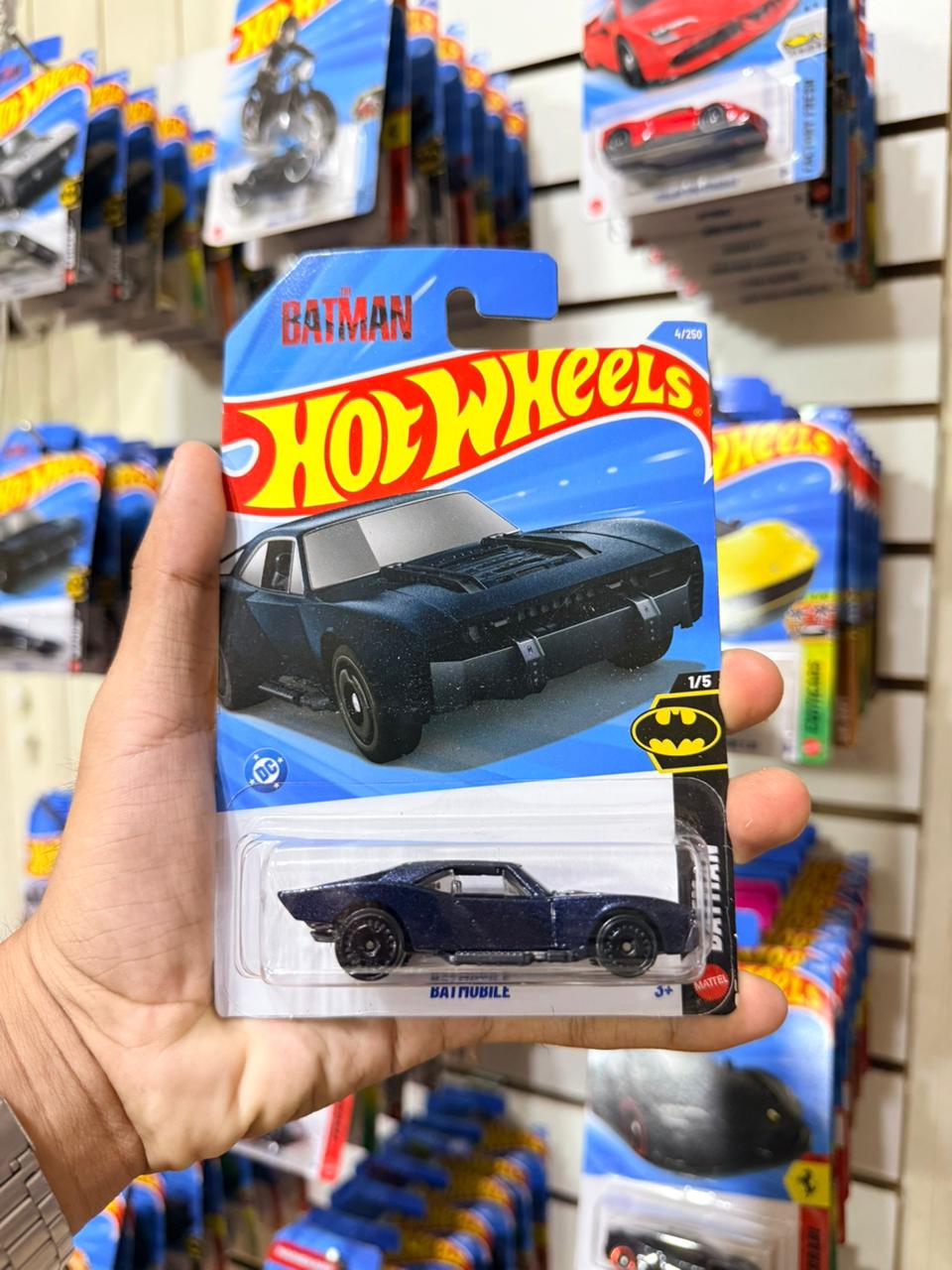 Hw Básico Batmobile