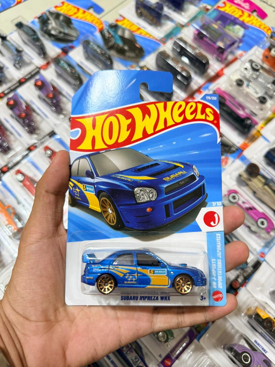 Hw Básico Subaru Impresa WRX