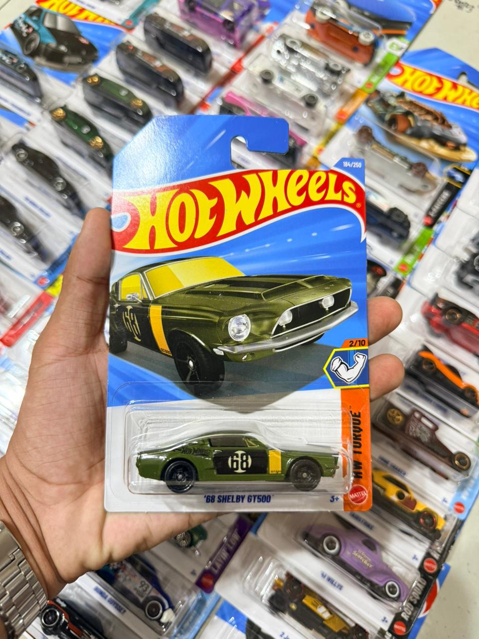 Hw Básico 68 Shelby GT500