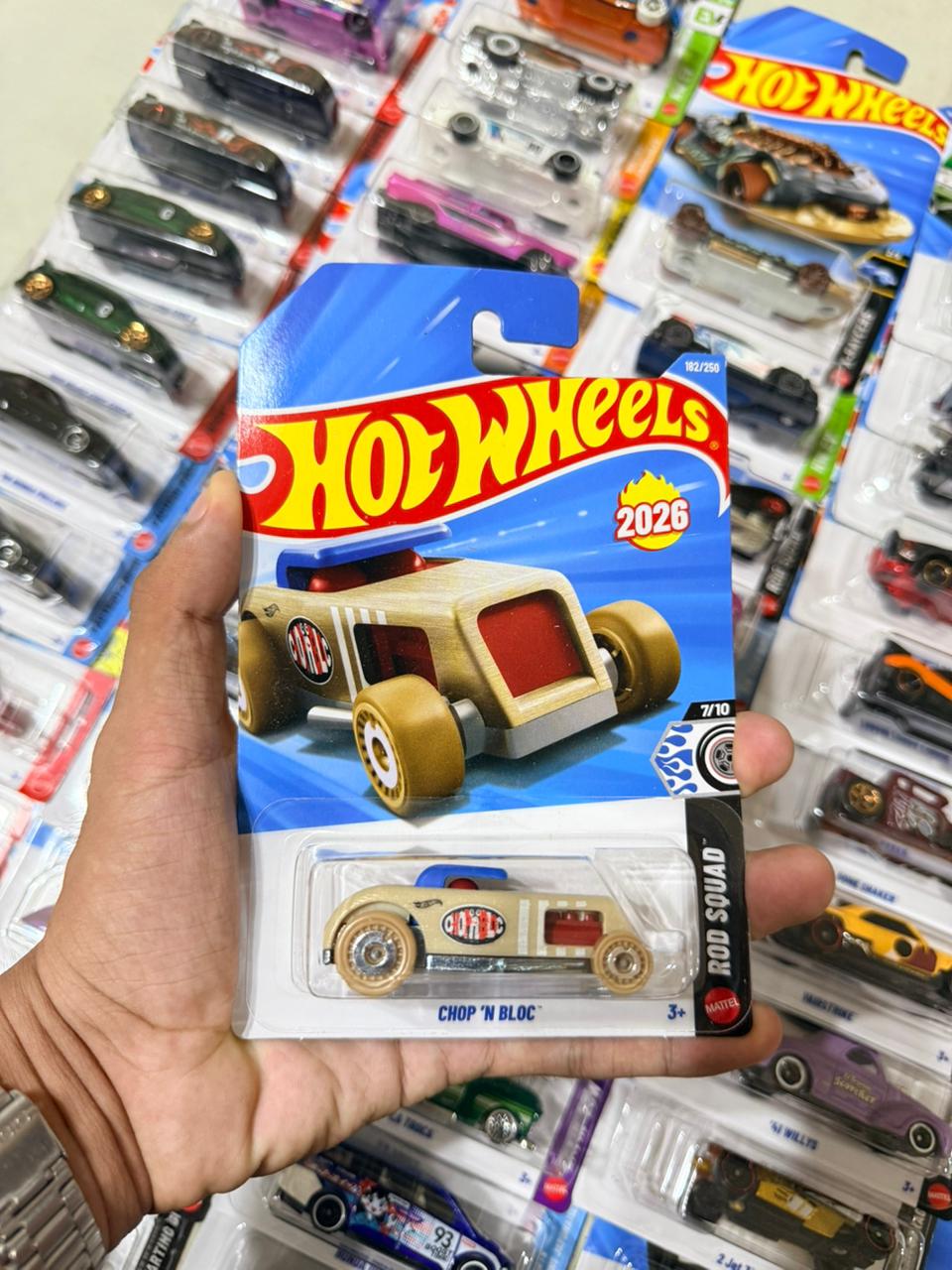 Hw básico Chop 'N Bloc