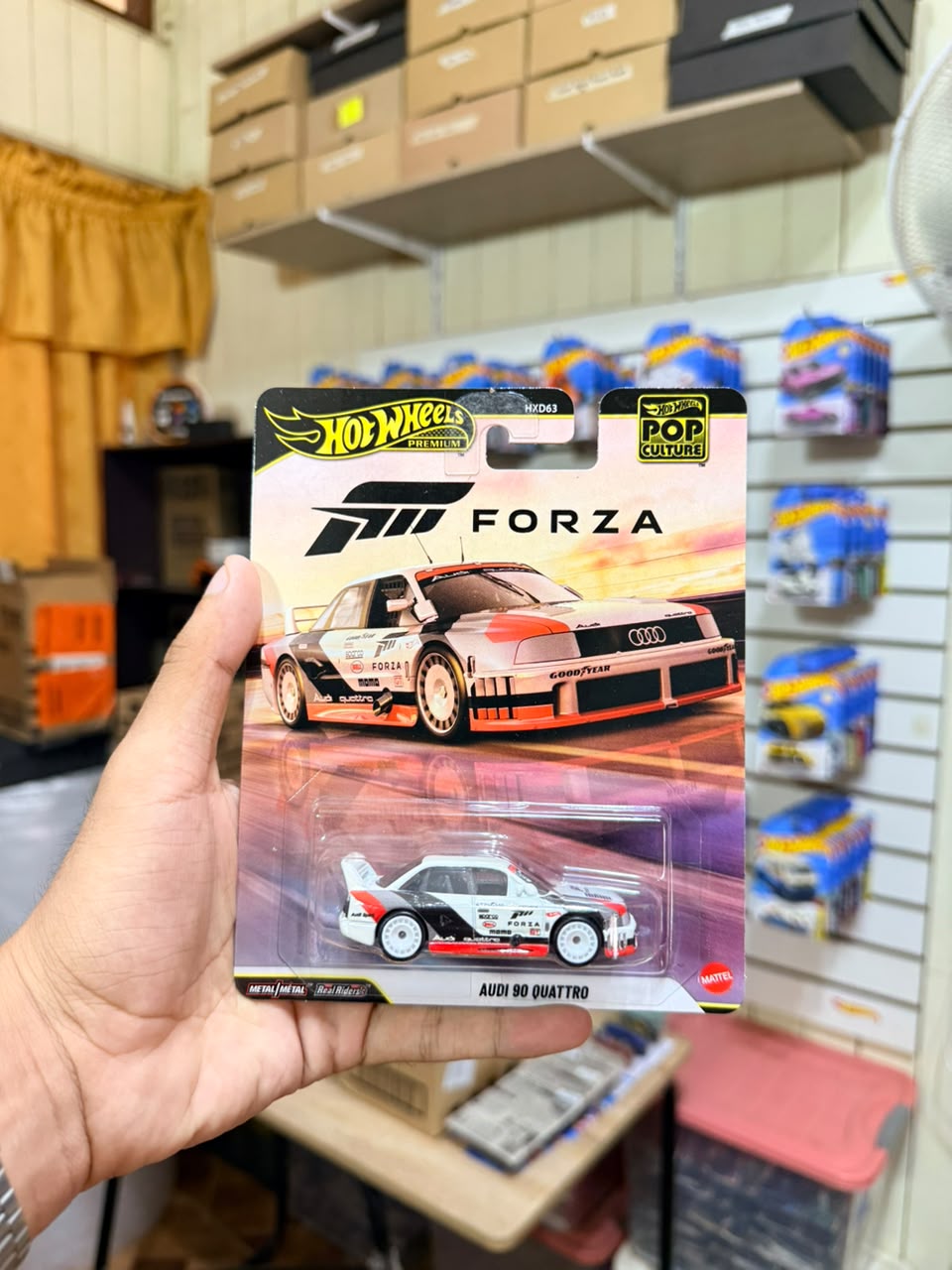 Hw Premium Audi 90 Quattro