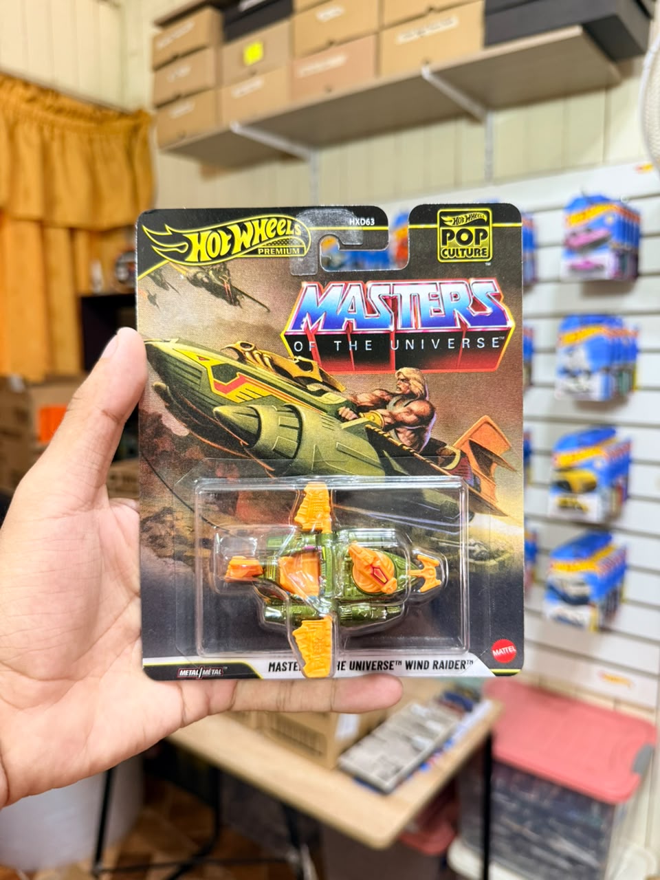 Hw Premium Masters Of The universe Wind Raider