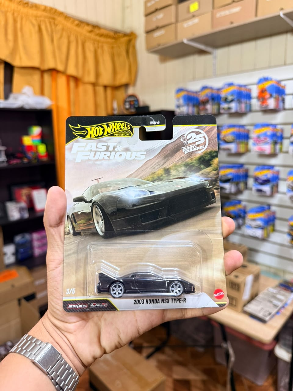Hw Premium 2003 Honda NSX Type-R