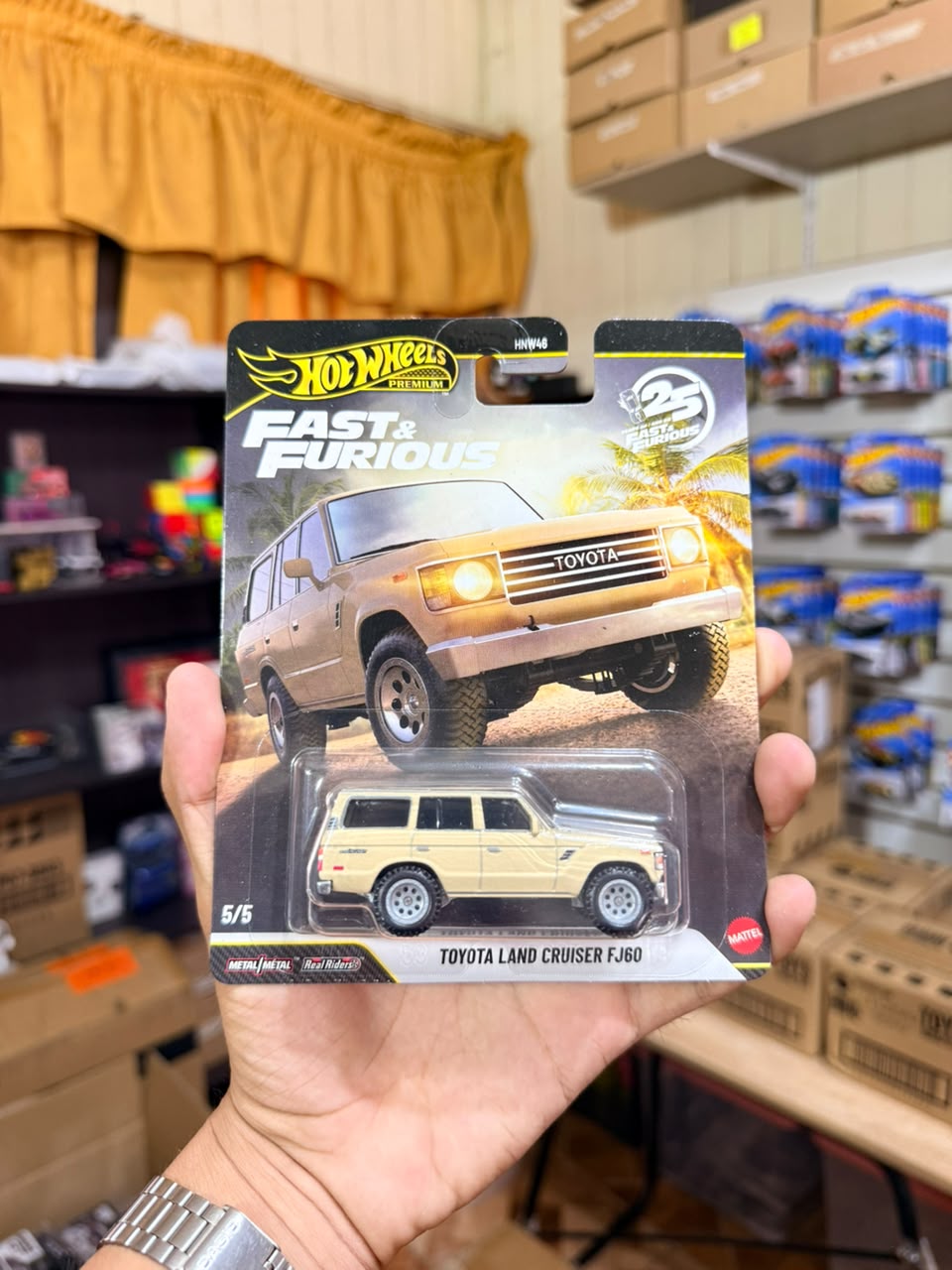 Hw Premium Toyota Land Cruiser FJ60