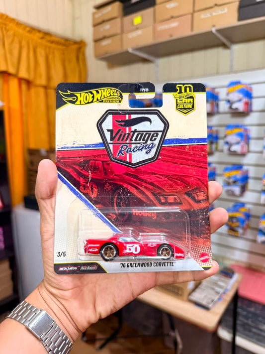 Hw Premium '76 Greenwood Corvette