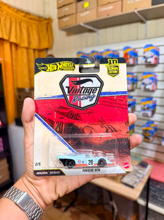 Hw Premium Porsche 917K
