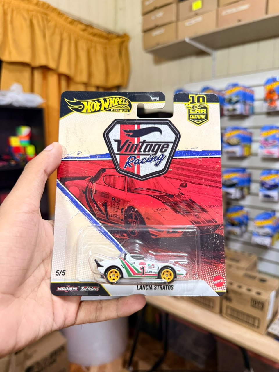 Hw Premium Lancia Stratos