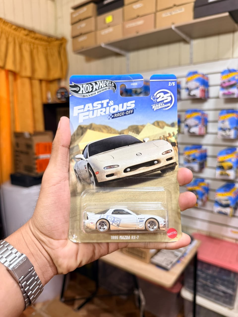 Hw Silver Series 1995 Mazda RX-7
