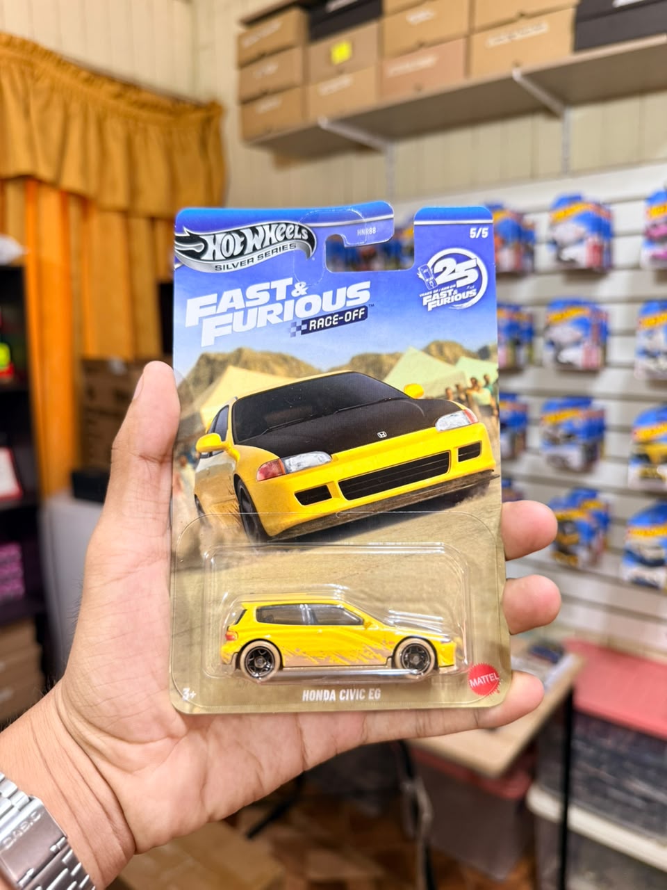 Hw SIlver Series Honda Civic EG