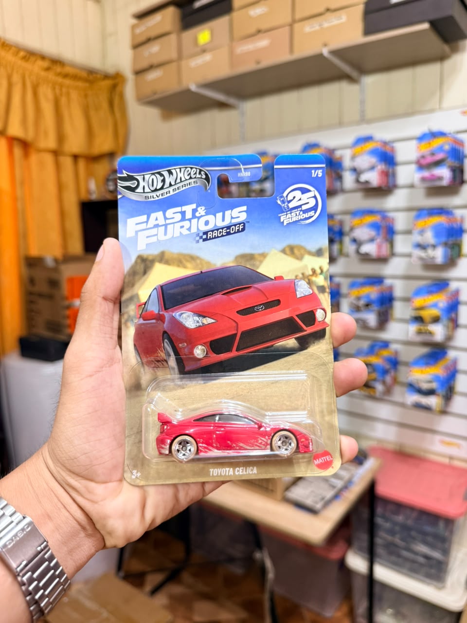 Hw Silver Series Toyota Celica
