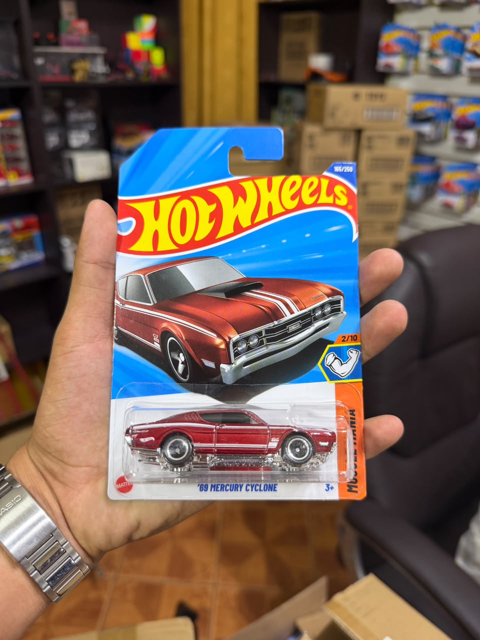 Hw Básico '89 Mercury Cyclone