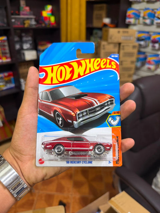 Hw Básico '89 Mercury Cyclone
