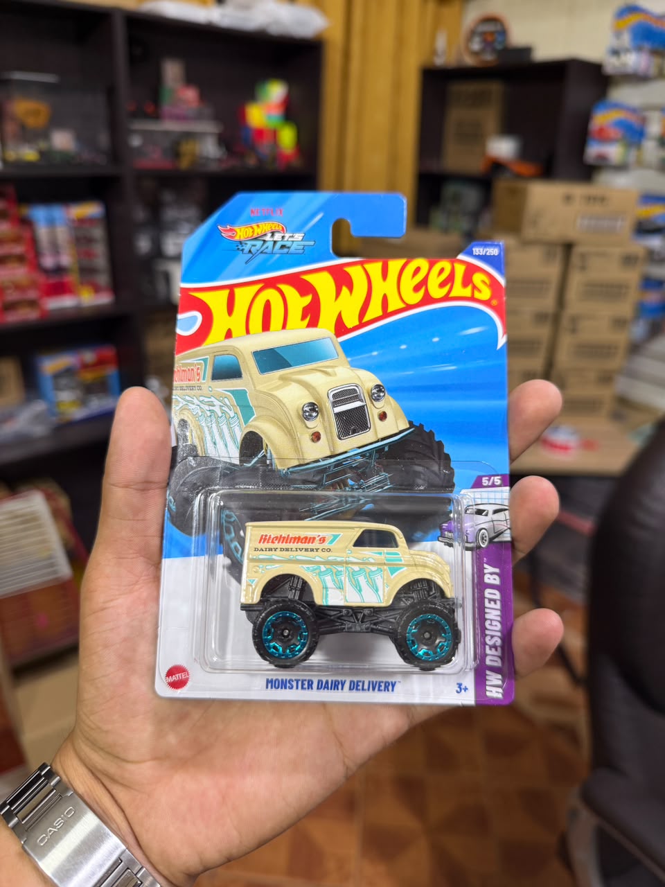 Hw Básico Monster Dairy Delivery