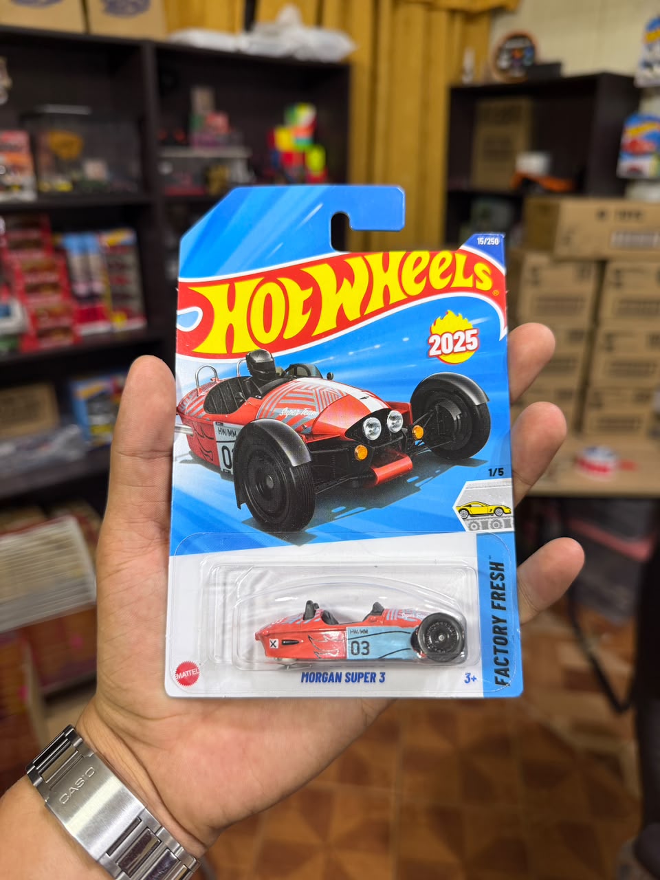 Hw Básico Morgan Super 3