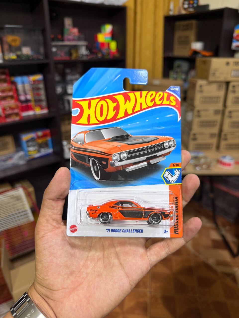 Hw Básico '71 Dodge Challenger