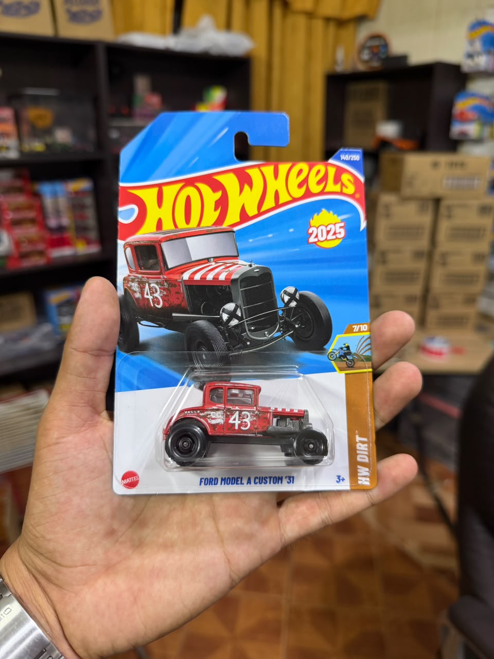 Hw Básico Ford Model A Custom '31